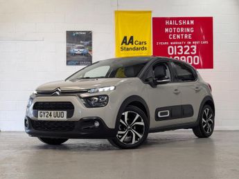 Citroen C3 1.2 PureTech MAX Hatchback 5dr Petrol EAT6 Euro 6 (s/s) (110 ps)