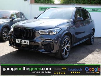 BMW X5 3.0 30d M Sport Auto xDrive Euro 6 (s/s) 5dr