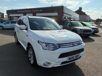 Mitsubishi Outlander 2.0h GX4h 4WD 5 Dr 12kWh SUV Petrol Plug-in Hybrid CVT  Euro 5 (