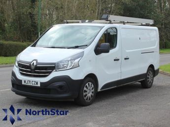Renault Trafic 2.0 dCi ENERGY 30 Business+ Panel Van 5dr Diesel Manual LWB Stan