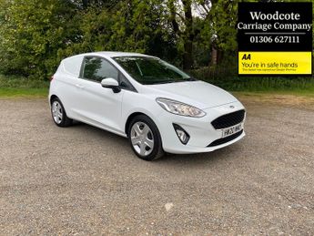 Ford Fiesta Van 1.5 TDCi Car Derived Van 3dr Diesel Manual Euro 6 85 ps With Air