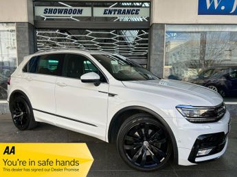 Volkswagen Tiguan 2.0 TDI BlueMotion Tech R-Line SUV Diesel DSG 4Motion Euro 6 (s/