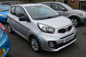 Kia Picanto 1.0 City Hatchback 3dr Petrol Manual Euro 5 (68 bhp)