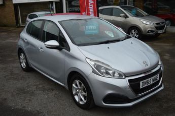 Peugeot 208 1.2 PureTech Active Hatchback 5dr Petrol Manual Euro 6 (82 ps)