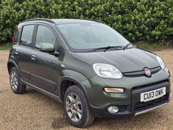 Fiat Panda 1.3 MultiJet 4x4 Euro 5 (s/s) 5dr