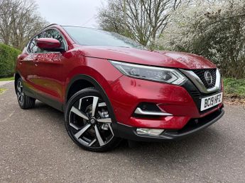 Nissan Qashqai 1.3 DIG-T Tekna SUV 5dr Petrol Manual Euro 6 (s/s) (140 ps)