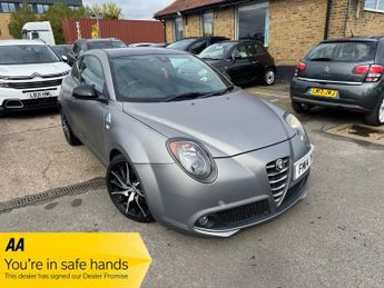 Alfa Romeo Mito 1.4 TB MultiAir Quadrifoglio Verde Hatchback 3dr Petrol TCT Euro