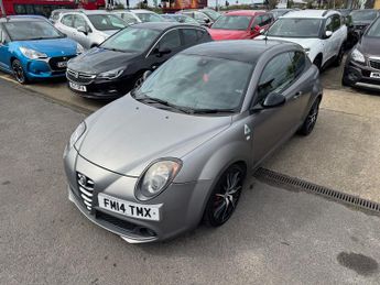 Alfa Romeo Mito 1.4 TB MultiAir Quadrifoglio Verde Hatchback 3dr Petrol TCT Euro