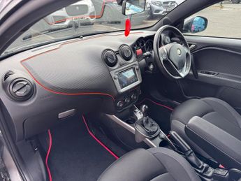 Alfa Romeo Mito 1.4 TB MultiAir Quadrifoglio Verde Hatchback 3dr Petrol TCT Euro