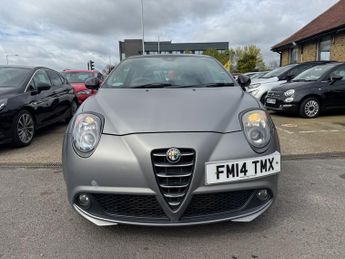 Alfa Romeo Mito 1.4 TB MultiAir Quadrifoglio Verde Hatchback 3dr Petrol TCT Euro
