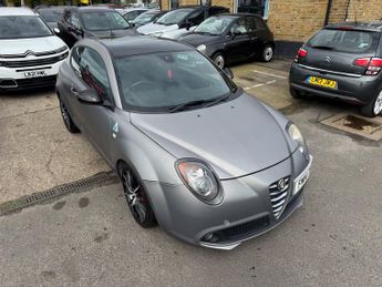 Alfa Romeo Mito 1.4 TB MultiAir Quadrifoglio Verde Hatchback 3dr Petrol TCT Euro