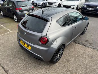 Alfa Romeo Mito 1.4 TB MultiAir Quadrifoglio Verde Hatchback 3dr Petrol TCT Euro