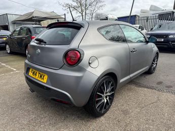 Alfa Romeo Mito 1.4 TB MultiAir Quadrifoglio Verde Hatchback 3dr Petrol TCT Euro