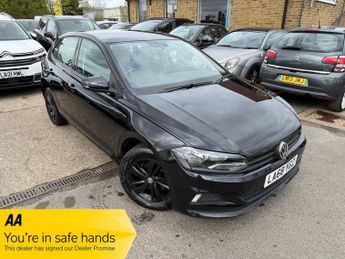 Volkswagen Polo 1.0 TSI GPF SE Hatchback 5dr Petrol DSG Euro 6 (s/s) (95 ps)