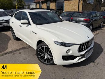 Maserati Levante 3.0D V6 SUV 5dr Diesel ZF 4WD Euro 6 (s/s) (275 ps)