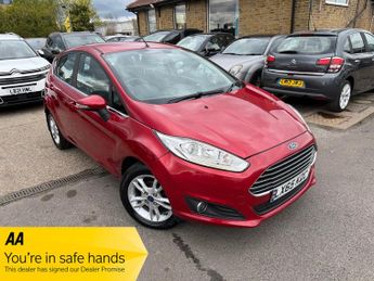 Ford Fiesta 1.0T EcoBoost Zetec Hatchback 5dr Petrol Manual Euro 6 (s/s) (10