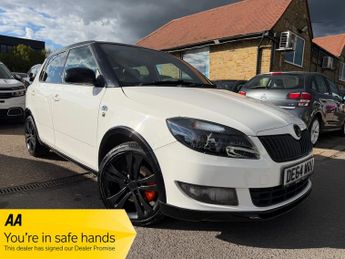 Skoda Fabia 1.2 TSI Black Edition Hatchback 5dr Petrol Manual Euro 5 (105 ps