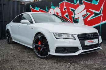 Audi A7 3.0 BiTDI V6 Black Edition Sportback 5dr Diesel Tiptronic quattr