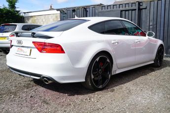 Audi A7 3.0 BiTDI V6 Black Edition Sportback 5dr Diesel Tiptronic quattr