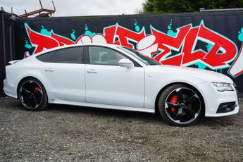 Audi A7 3.0 BiTDI V6 Black Edition Sportback 5dr Diesel Tiptronic quattr