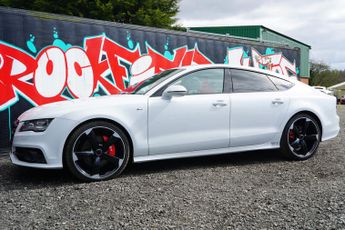 Audi A7 3.0 BiTDI V6 Black Edition Sportback 5dr Diesel Tiptronic quattr