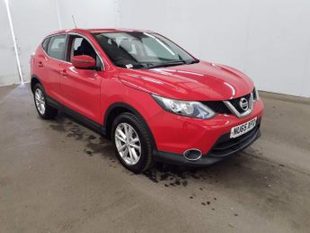 Nissan Qashqai 1.2 DIG-T Acenta SUV 5dr Petrol Manual 2WD Euro 6 (s/s) (115 ps)
