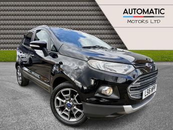 Ford EcoSport 1.5 Titanium SUV 5dr Petrol Powershift 2WD Euro 5 (112 ps)