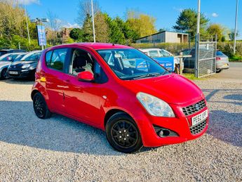 Suzuki Splash 1.0 12V SZ2 MPV 5dr Petrol Manual Euro 5 (68 ps)
