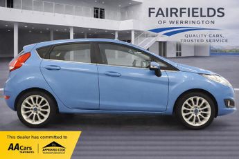 Ford Fiesta 1.4 Zetec Hatchback 5dr Petrol Automatic (154 g/km, 94 bhp)