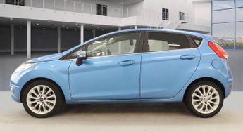 Ford Fiesta 1.4 Zetec Hatchback 5dr Petrol Automatic (154 g/km, 94 bhp)