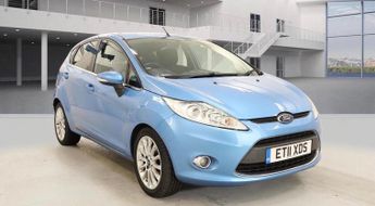 Ford Fiesta 1.4 Zetec Hatchback 5dr Petrol Automatic (154 g/km, 94 bhp)