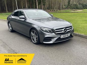Mercedes E Class 2.0 E220d AMG Line Saloon 4dr Diesel G-Tronic+ Euro 6 (s/s) (194