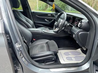 Mercedes-Benz E Class 2.0 E220d AMG Line Saloon 4dr Diesel G-Tronic+ Euro 6 (s/s) (194