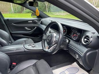 Mercedes-Benz E Class 2.0 E220d AMG Line Saloon 4dr Diesel G-Tronic+ Euro 6 (s/s) (194