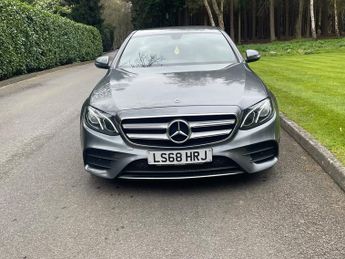 Mercedes-Benz E Class 2.0 E220d AMG Line Saloon 4dr Diesel G-Tronic+ Euro 6 (s/s) (194