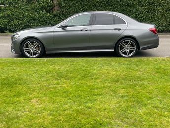 Mercedes-Benz E Class 2.0 E220d AMG Line Saloon 4dr Diesel G-Tronic+ Euro 6 (s/s) (194