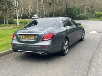 Mercedes-Benz E Class 2.0 E220d AMG Line Saloon 4dr Diesel G-Tronic+ Euro 6 (s/s) (194