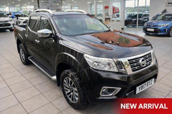Nissan Navara 2.3 dCi Tekna Pickup Double Cab 4dr Diesel Manual 4WD Euro 6 - O