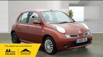 Nissan Micra 1.4 16v Acenta Hatchback 5dr Petrol Automatic (163 g/km, 87 bhp)