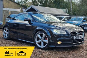 Audi TT 1.8 TFSI S line Euro 5 3dr