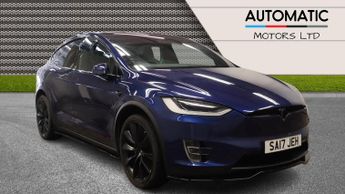 Tesla Model X 100D (Dual Motor) SUV 5dr Electric Auto 4WDE (417 bhp)