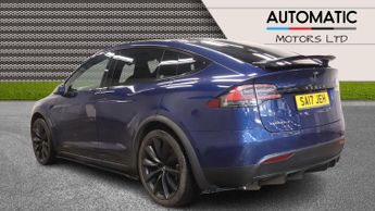 Tesla Model X 100D (Dual Motor) SUV 5dr Electric Auto 4WDE (417 bhp)