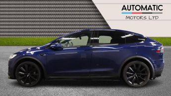Tesla Model X 100D (Dual Motor) SUV 5dr Electric Auto 4WDE (417 bhp)