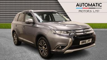 Mitsubishi Outlander 2.2 DI-D GX3 SUV 5dr Diesel Auto 4WD Euro 6 (147 ps)