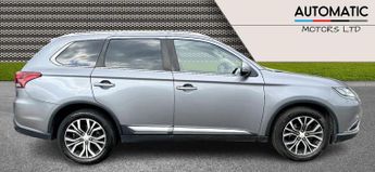 Mitsubishi Outlander 2.2 DI-D GX3 SUV 5dr Diesel Auto 4WD Euro 6 (147 ps)