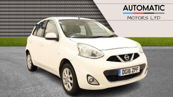 Nissan Micra 1.2 Acenta Hatchback 5dr Petrol Manual Euro 6 (80 ps)