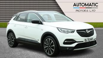 Vauxhall Grandland 1.6 13.2kWh Elite Nav SUV 5dr Petrol Plug-in Hybrid Auto 4WD Eur