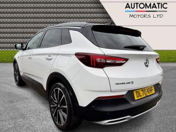 Vauxhall Grandland X 1.6 13.2kWh Elite Nav SUV 5dr Petrol Plug-in Hybrid Auto 4WD Eur