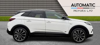 Vauxhall Grandland X 1.6 13.2kWh Elite Nav SUV 5dr Petrol Plug-in Hybrid Auto 4WD Eur