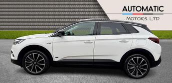 Vauxhall Grandland X 1.6 13.2kWh Elite Nav SUV 5dr Petrol Plug-in Hybrid Auto 4WD Eur